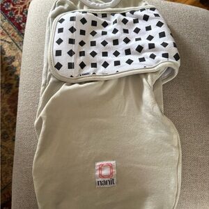 Nanit Breathing Wear Swaddle Sack 0-3 months.